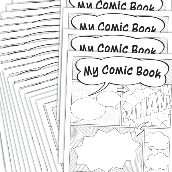 My Own Books: My Comic Book, 25-pa