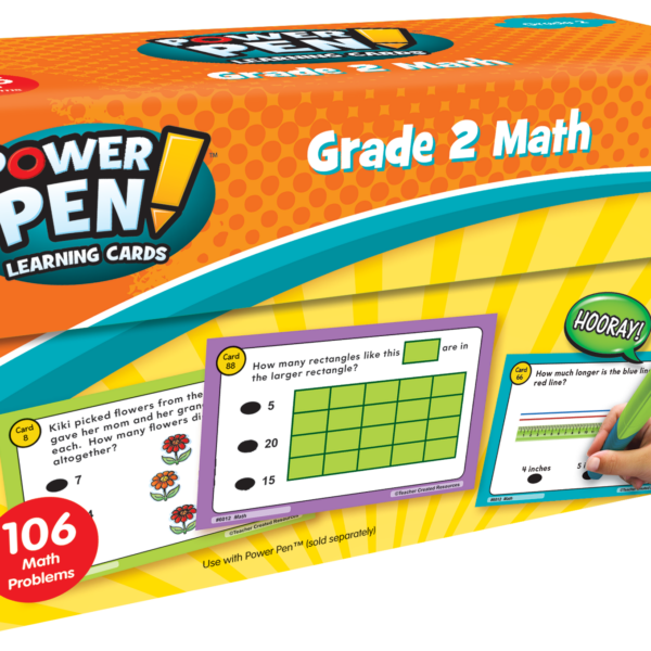 Power Pen Learning Cards: Math (Gr. 2)