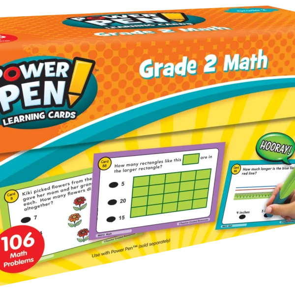 Power Pen Learning Cards: Math (Gr. 2)