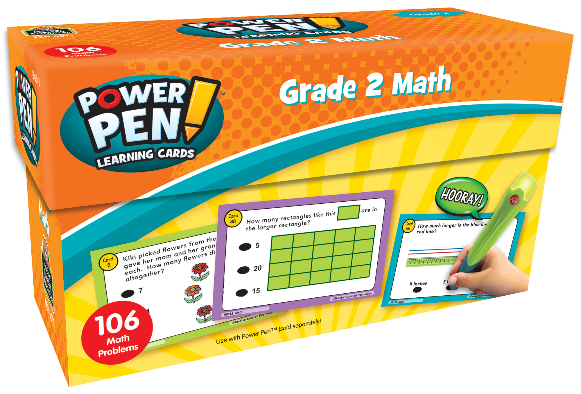 Power Pen Learning Cards: Math (Gr. 2)