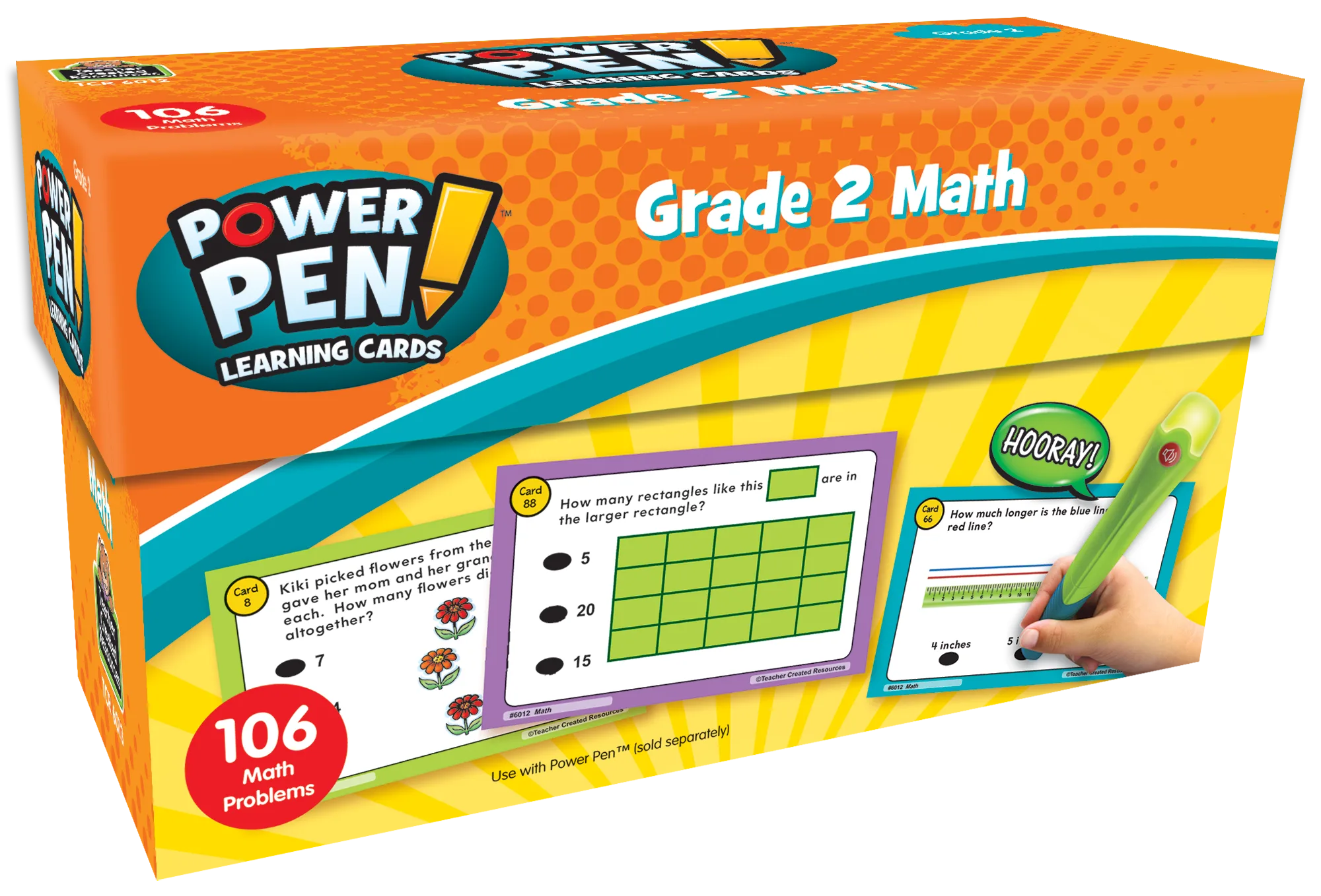 Power Pen Learning Cards: Math (Gr. 2)