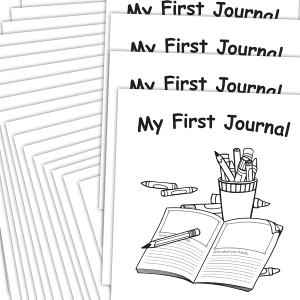 My Own Books: My First Journal, 25-pa