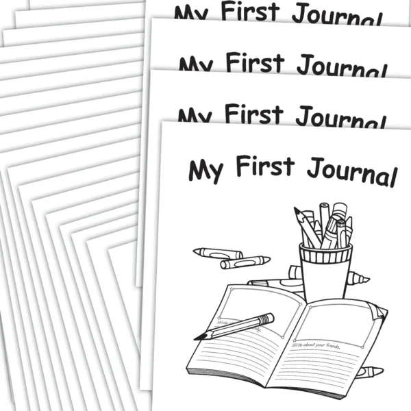 My Own Books: My First Journal, 25-pa