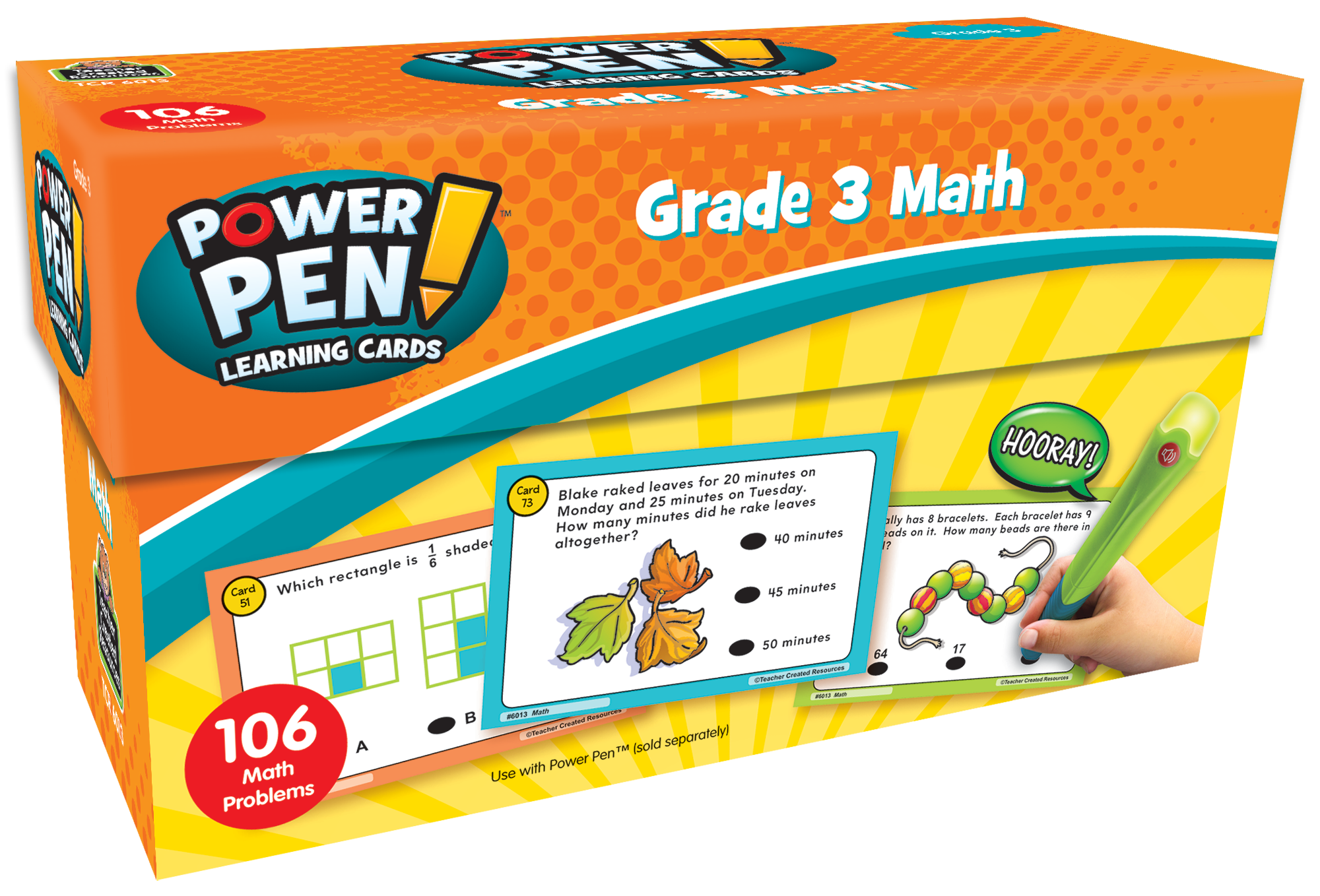 Power Pen Learning Cards: Math (Gr. 3)