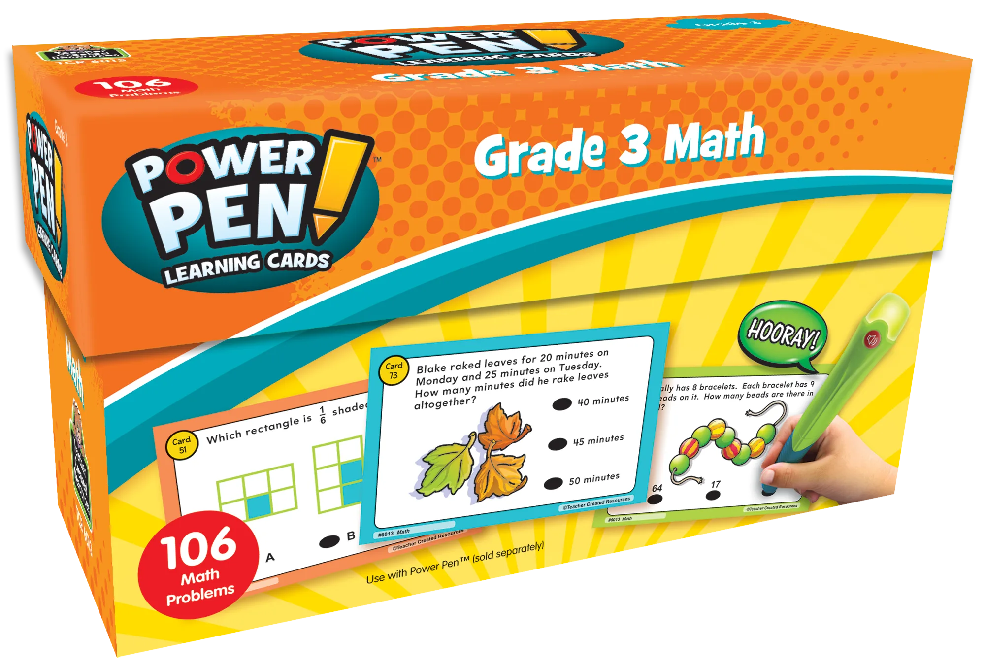 Power Pen Learning Cards: Math (Gr. 3)