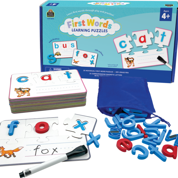 Learning Puzzle: First Words