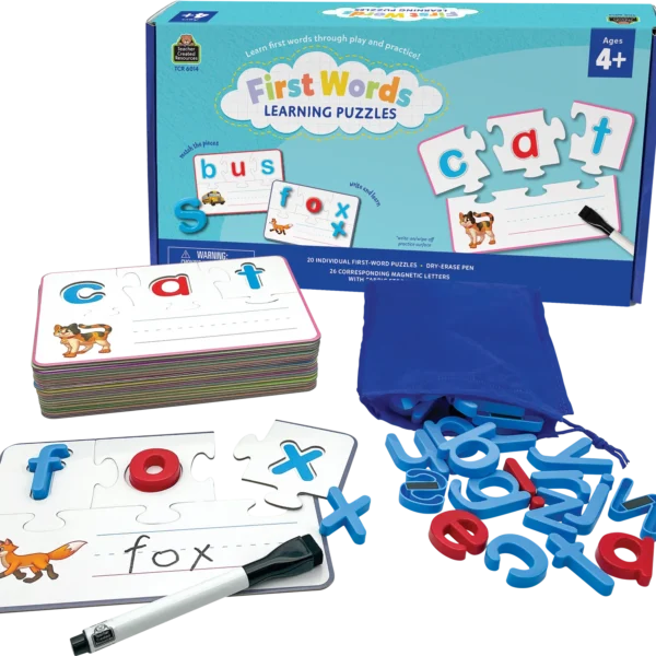 Learning Puzzle: First Words