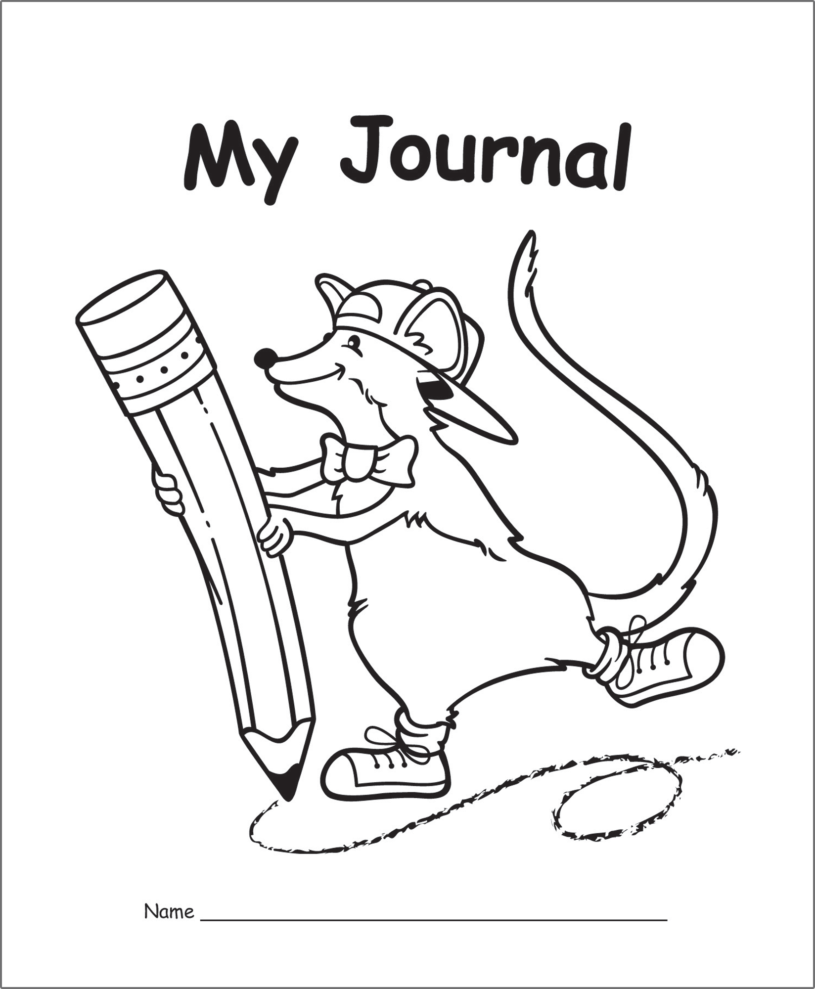 My Own Books: My Journ