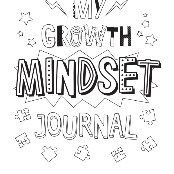 My Own Books: My Growth Mindset Journ