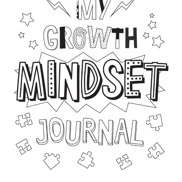 My Own Books: My Growth Mindset Journ