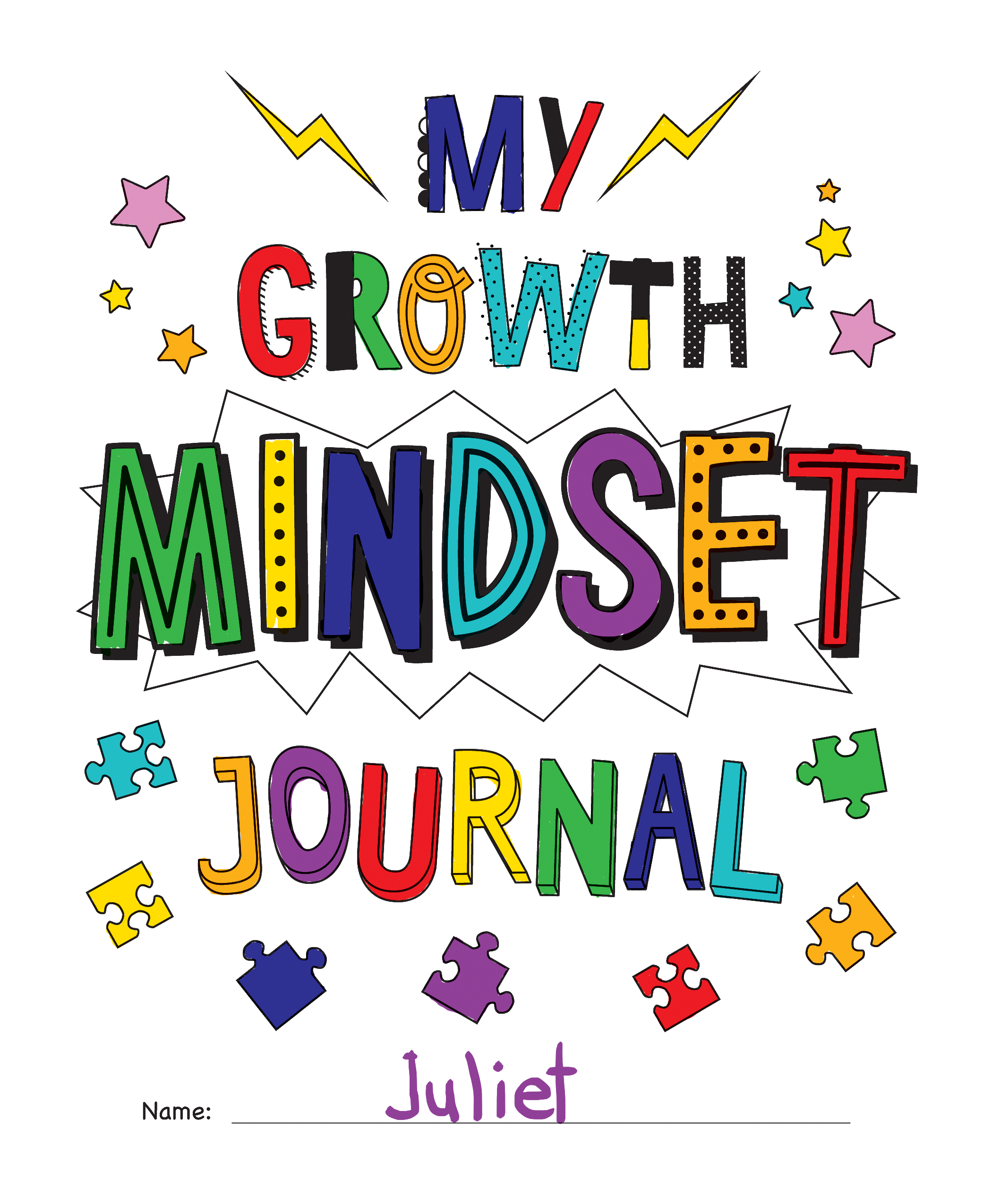 My Own Books: My Growth Mindset Journ - Image 2