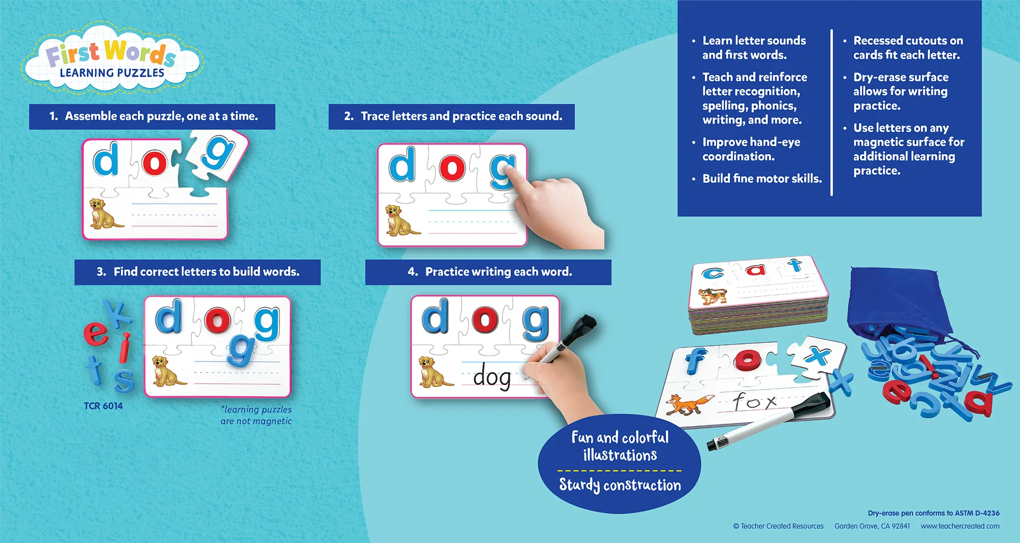 Learning Puzzle: First Words - Image 2