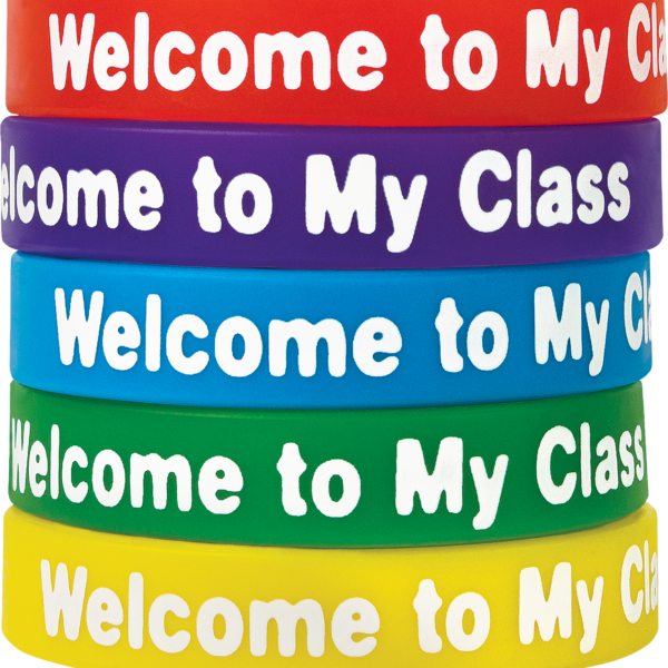 Welcome to My Class Wristbands