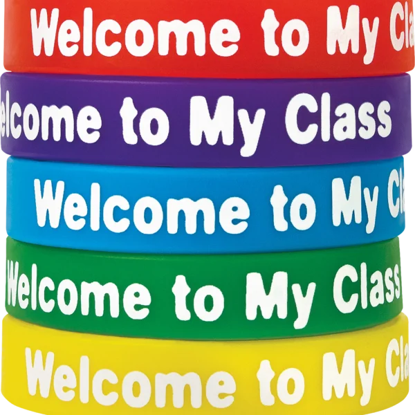 Welcome to My Class Wristbands