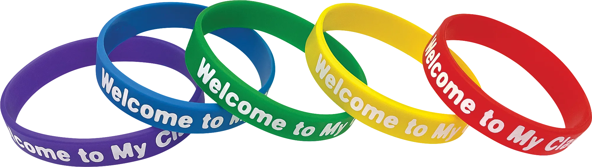 Welcome to My Class Wristbands - Image 2