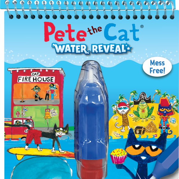 Pete the Cat Water Revea
