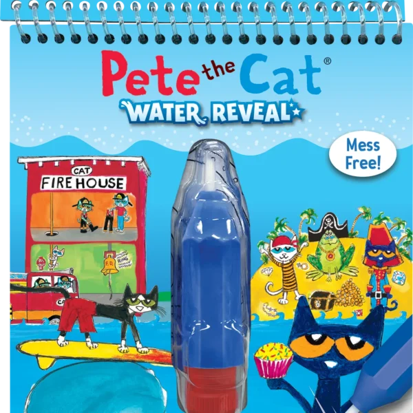 Pete the Cat Water Revea