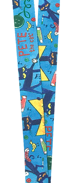 Pete the Cat Lanyar