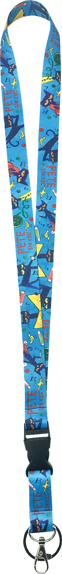 Pete the Cat Lanyar