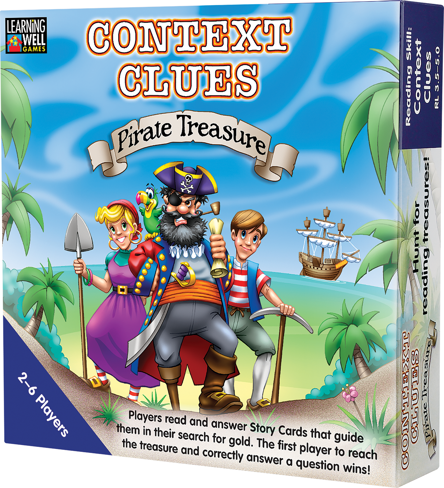 Context Clues Game (Blue Level)