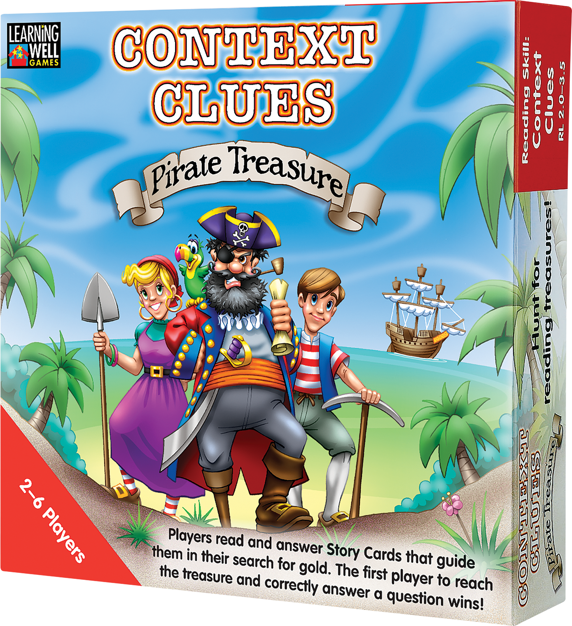 Context Clues Game (Red Level)