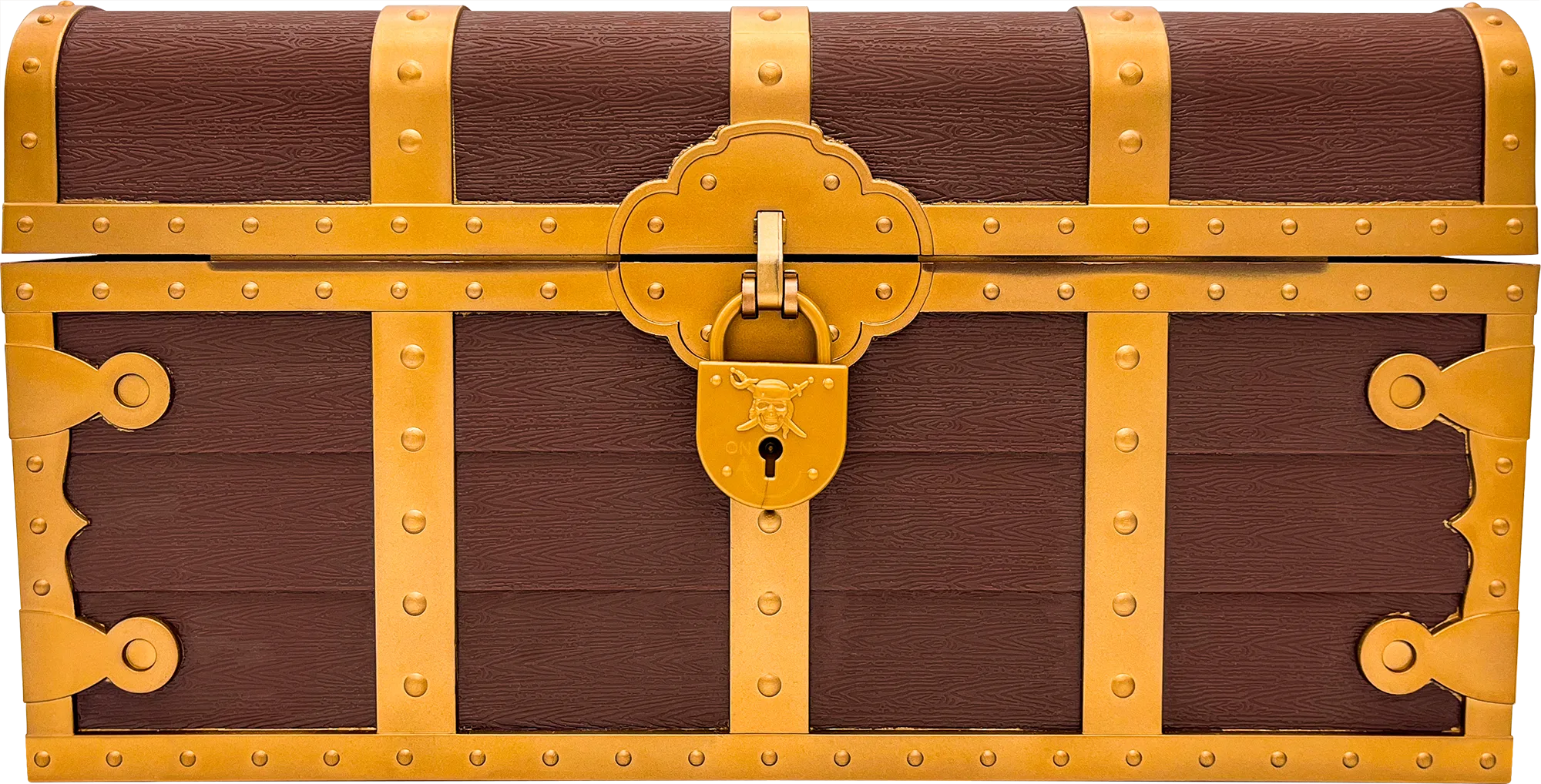 Treasure Chest with Lock and Key - Image 2