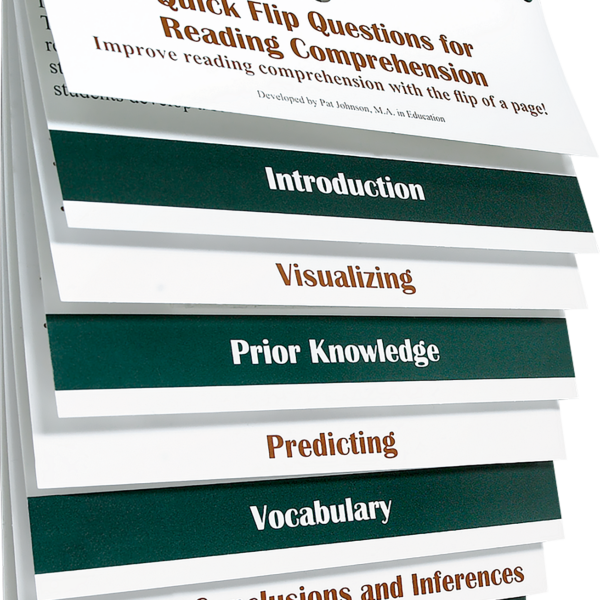 Quick Flip Questions for Reading Comprehension