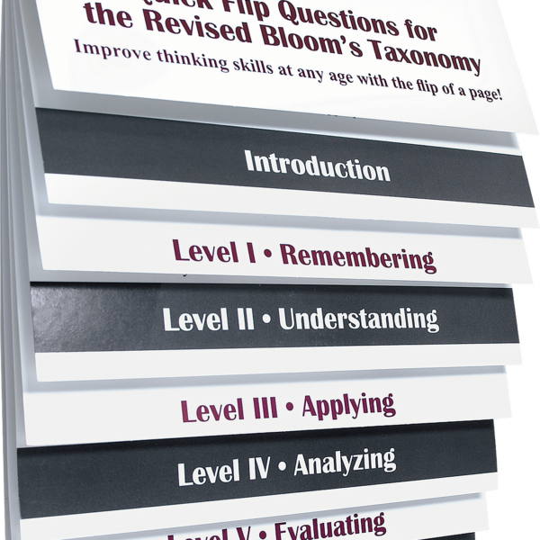 Quick Flip Questions for the Revised Bloom's Taxono