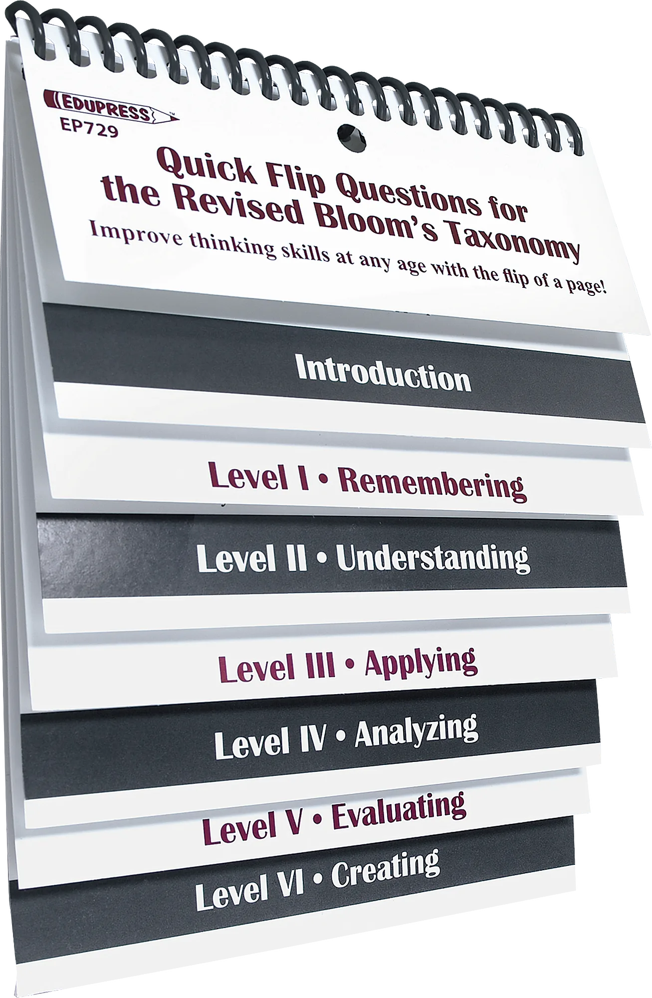 Quick Flip Questions for the Revised Bloom's Taxono
