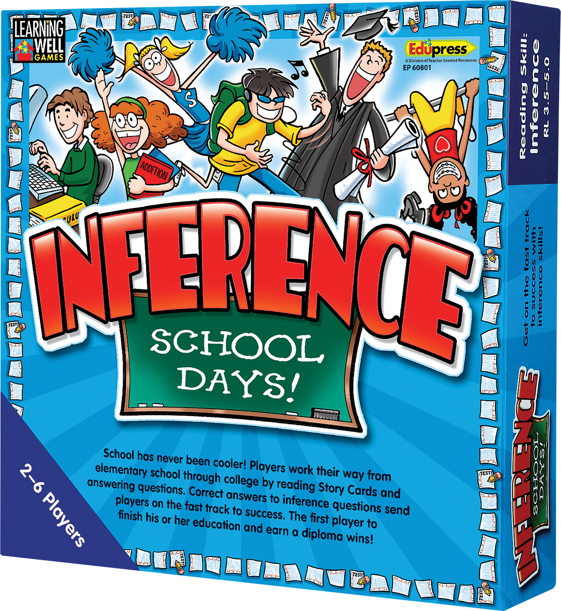 Inference Game (Blue Level)