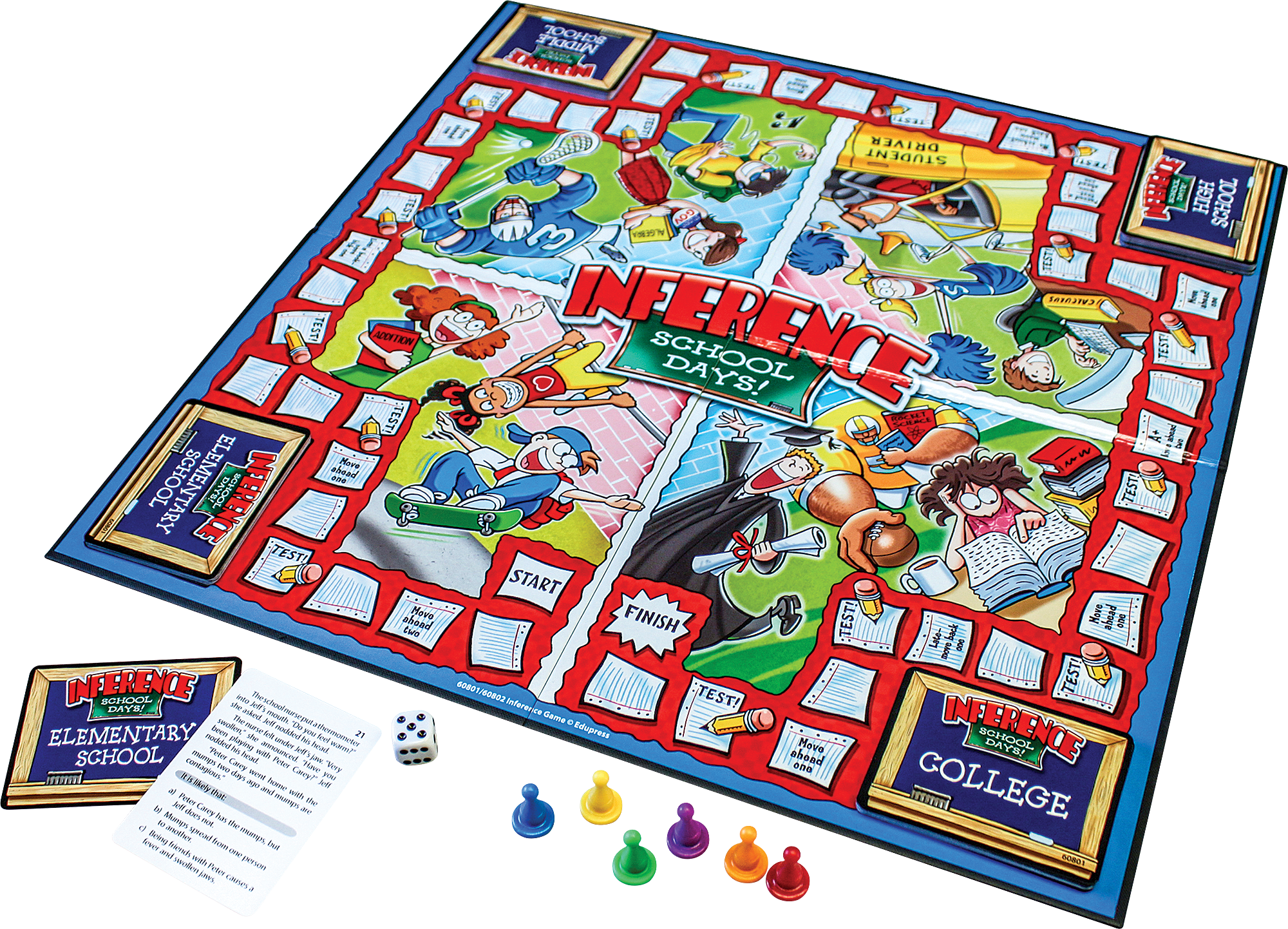 Inference Game (Blue Level) - Image 2