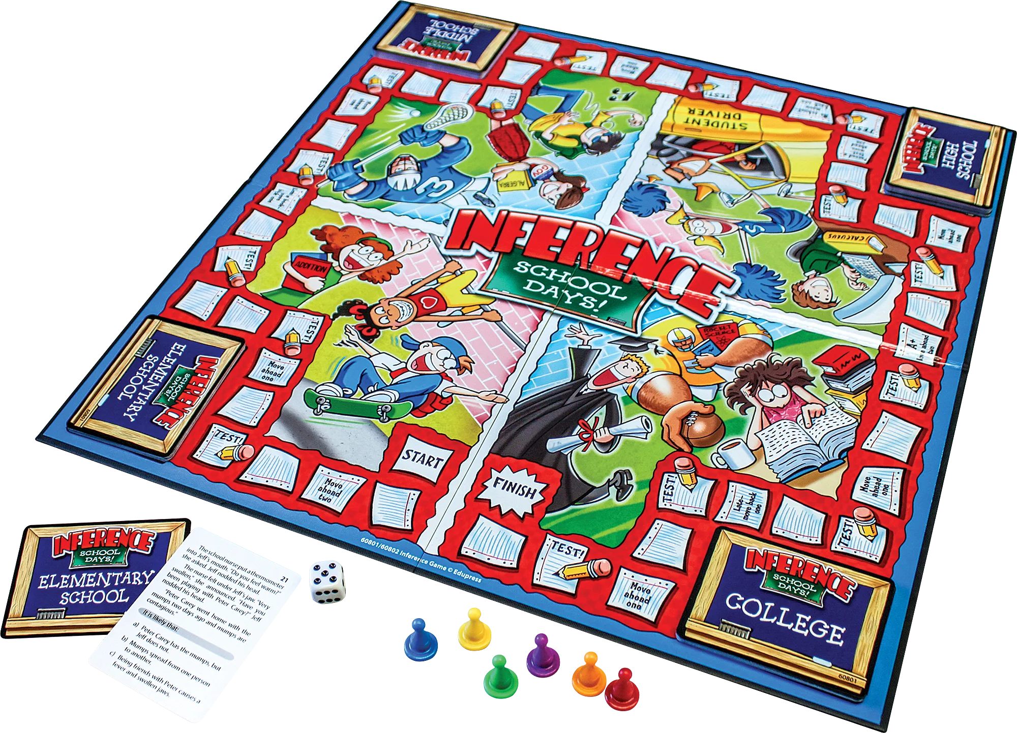 Inference Game (Blue Level) - Image 2