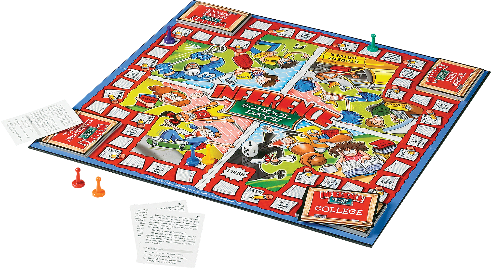 Inference Game (Red Level) - Image 2
