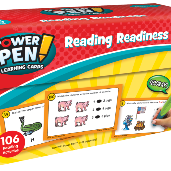 Power Pen Learning Cards: Reading Readines