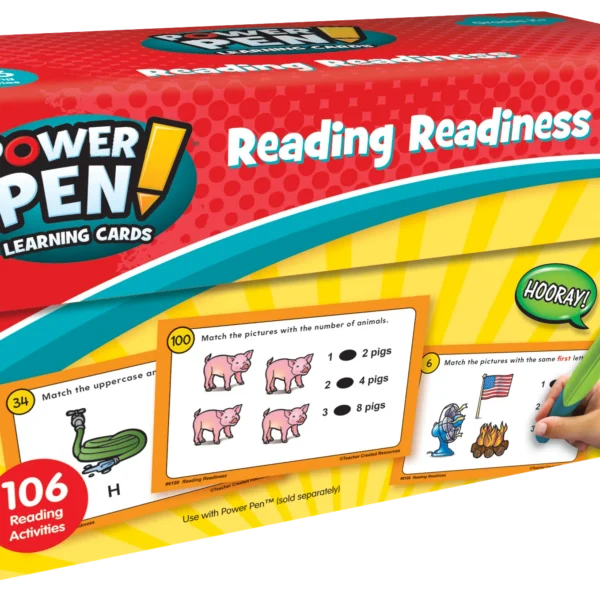 Power Pen Learning Cards: Reading Readines