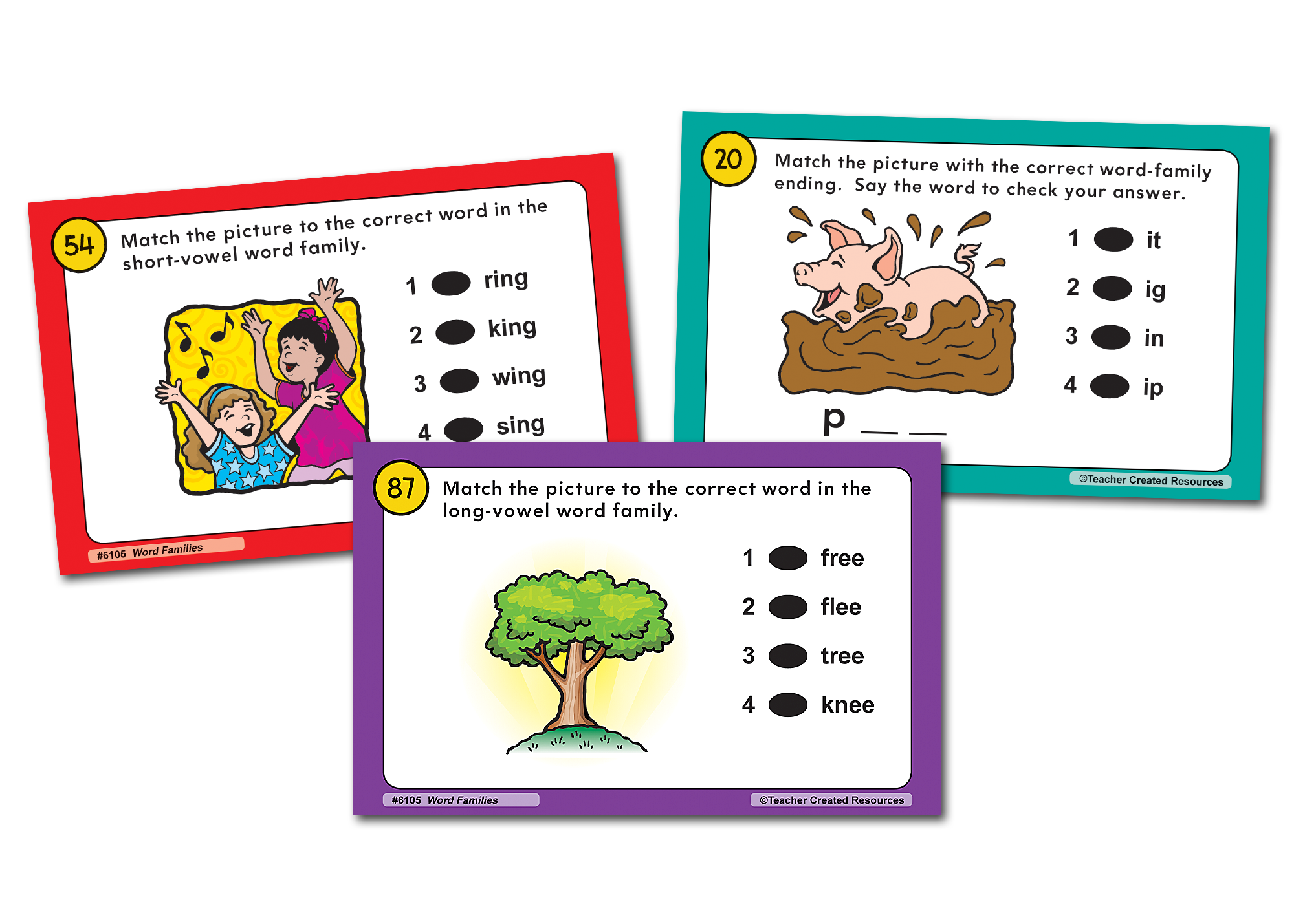 Power Pen Learning Cards: Word Familie - Image 2