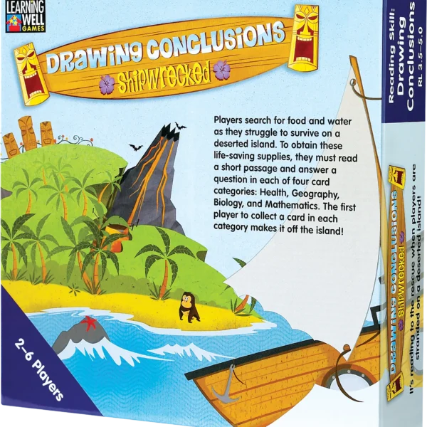 Drawing Conclusions Game (Blue Level)
