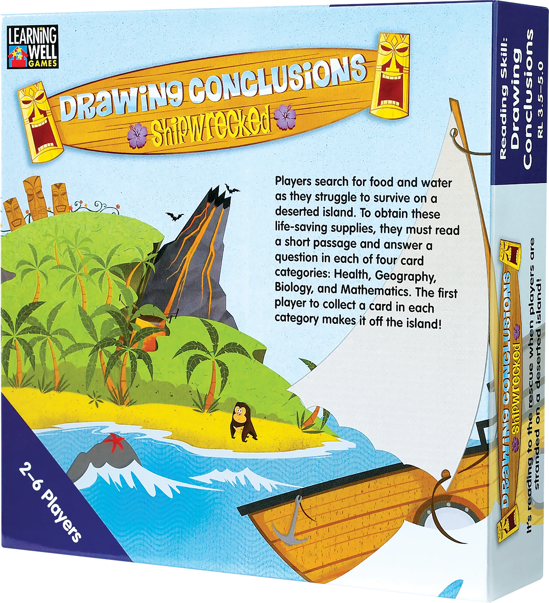 Drawing Conclusions Game (Blue Level)