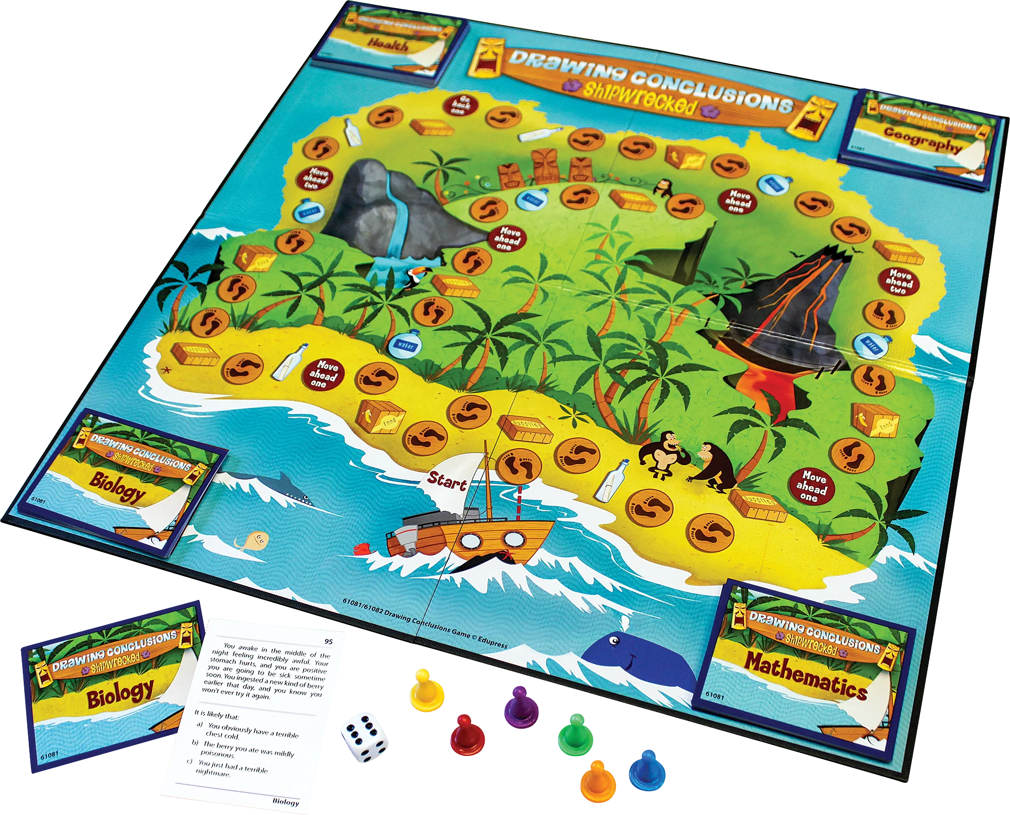 Drawing Conclusions Game (Blue Level) - Image 2