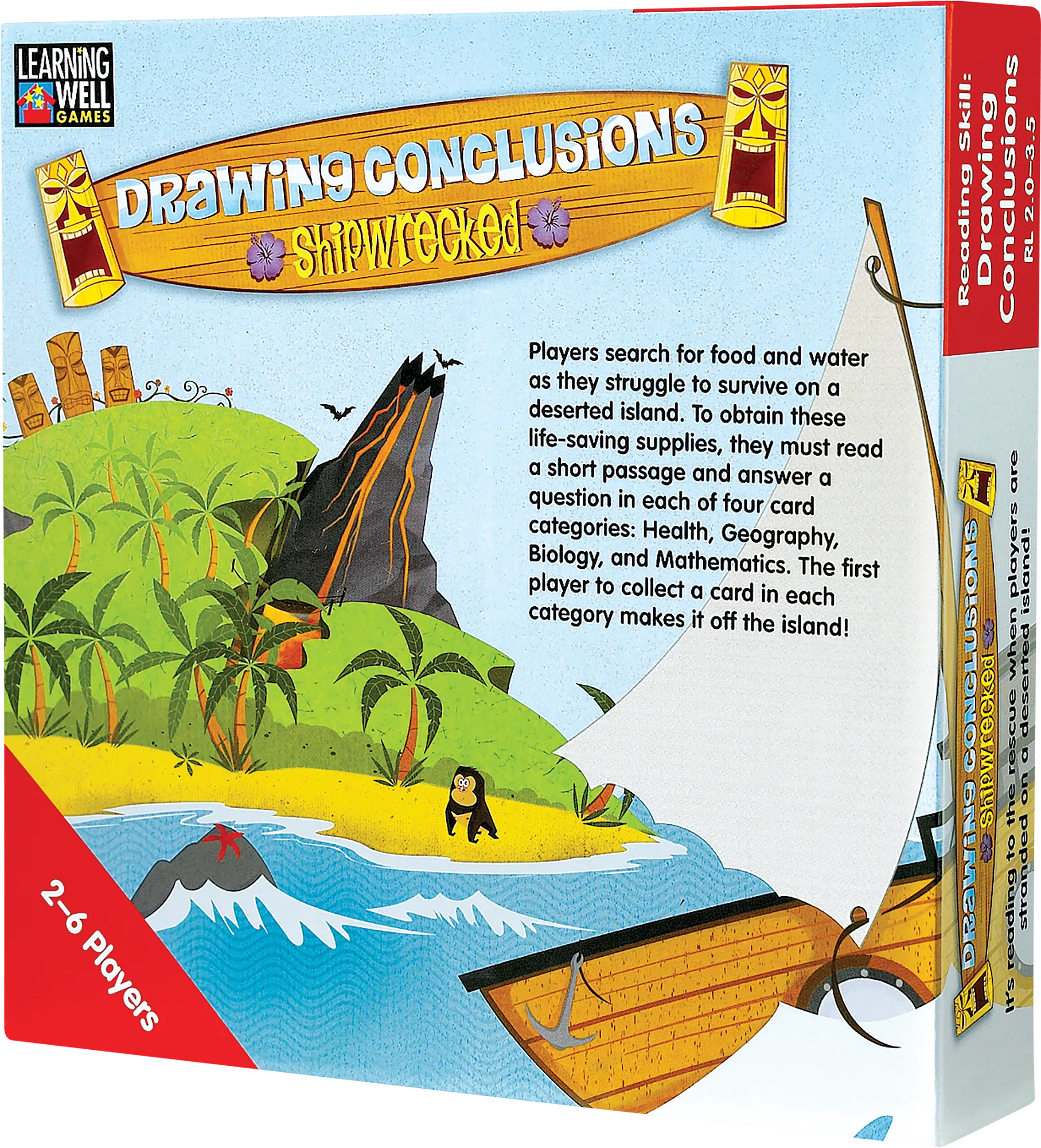 Drawing Conclusions Game (Red Level)