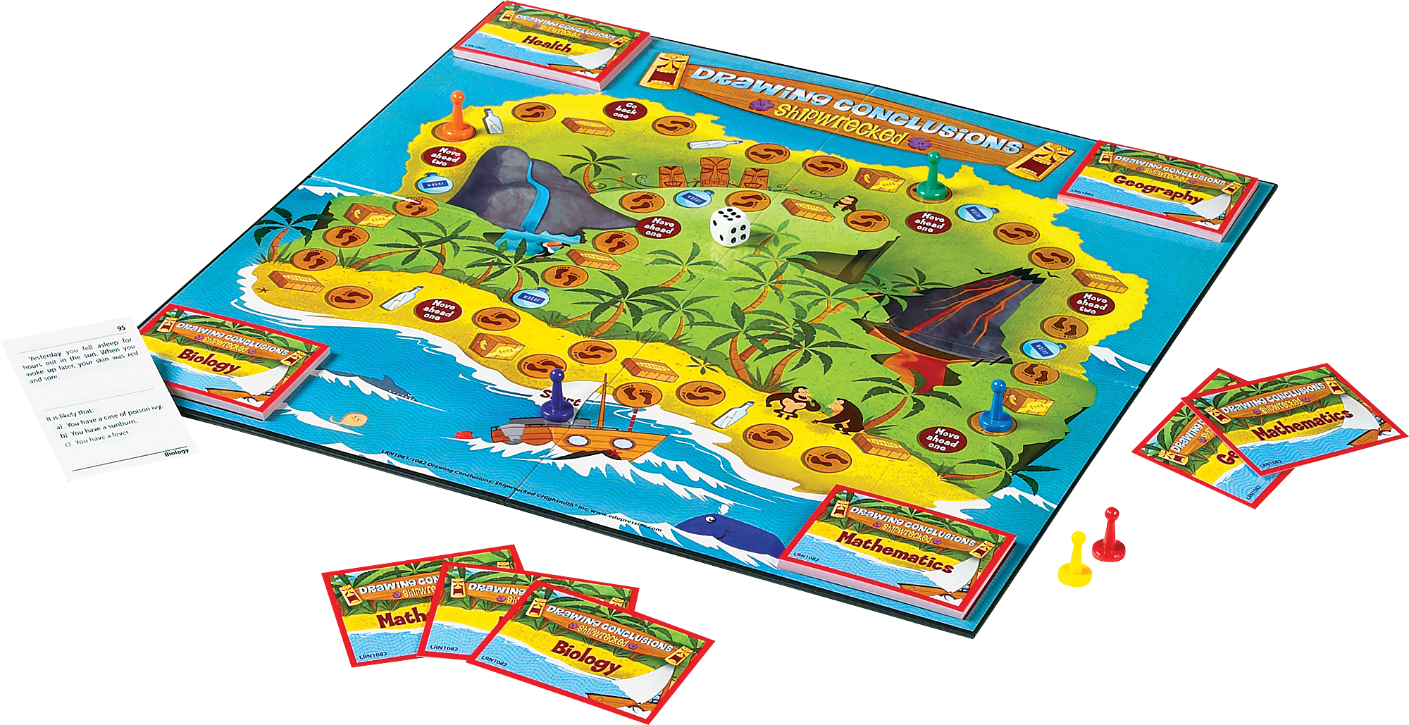 Drawing Conclusions Game (Red Level) - Image 2