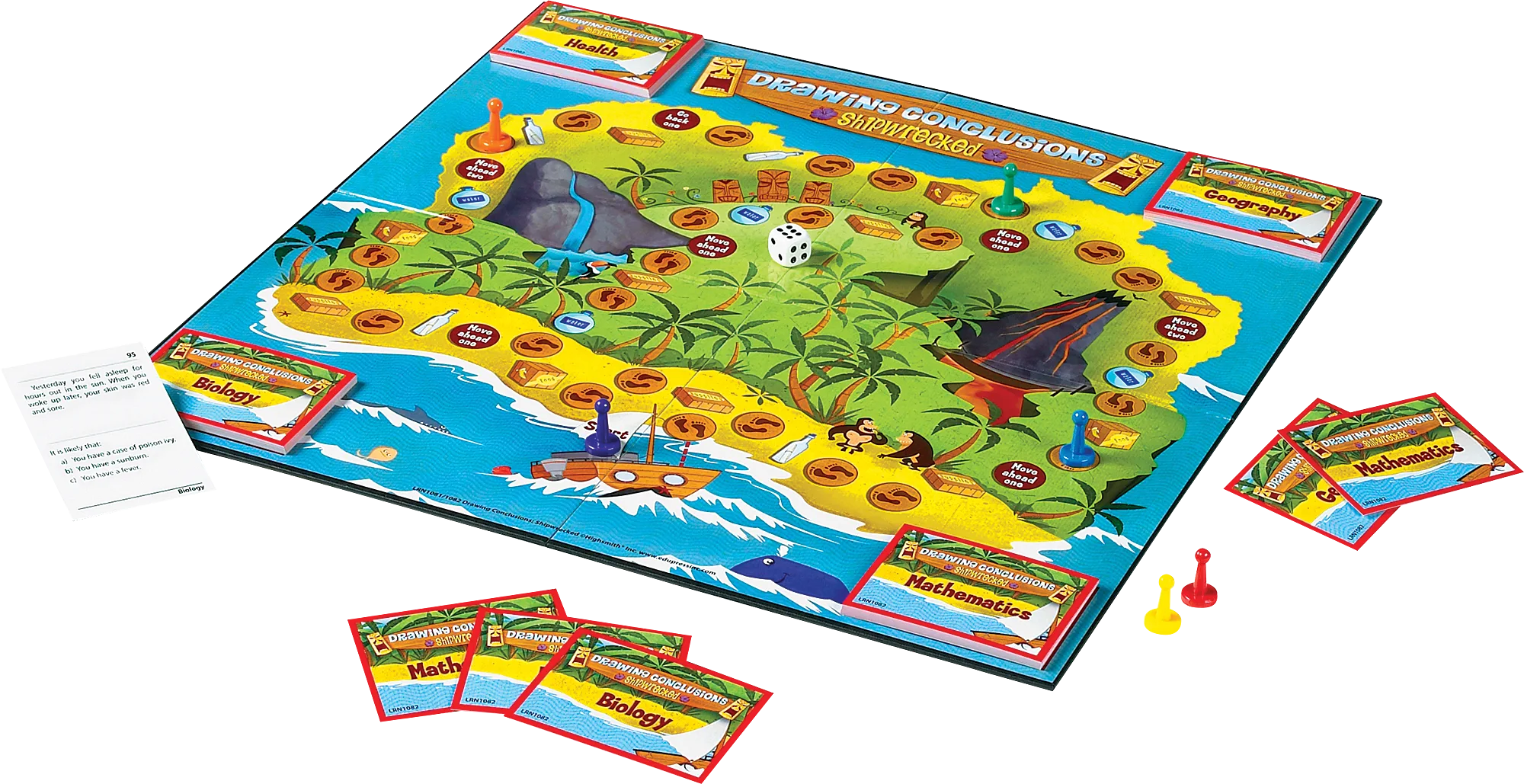Drawing Conclusions Game (Red Level) - Image 2