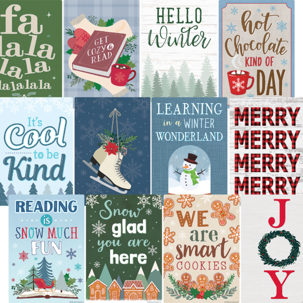 Winter Small Poster Pack