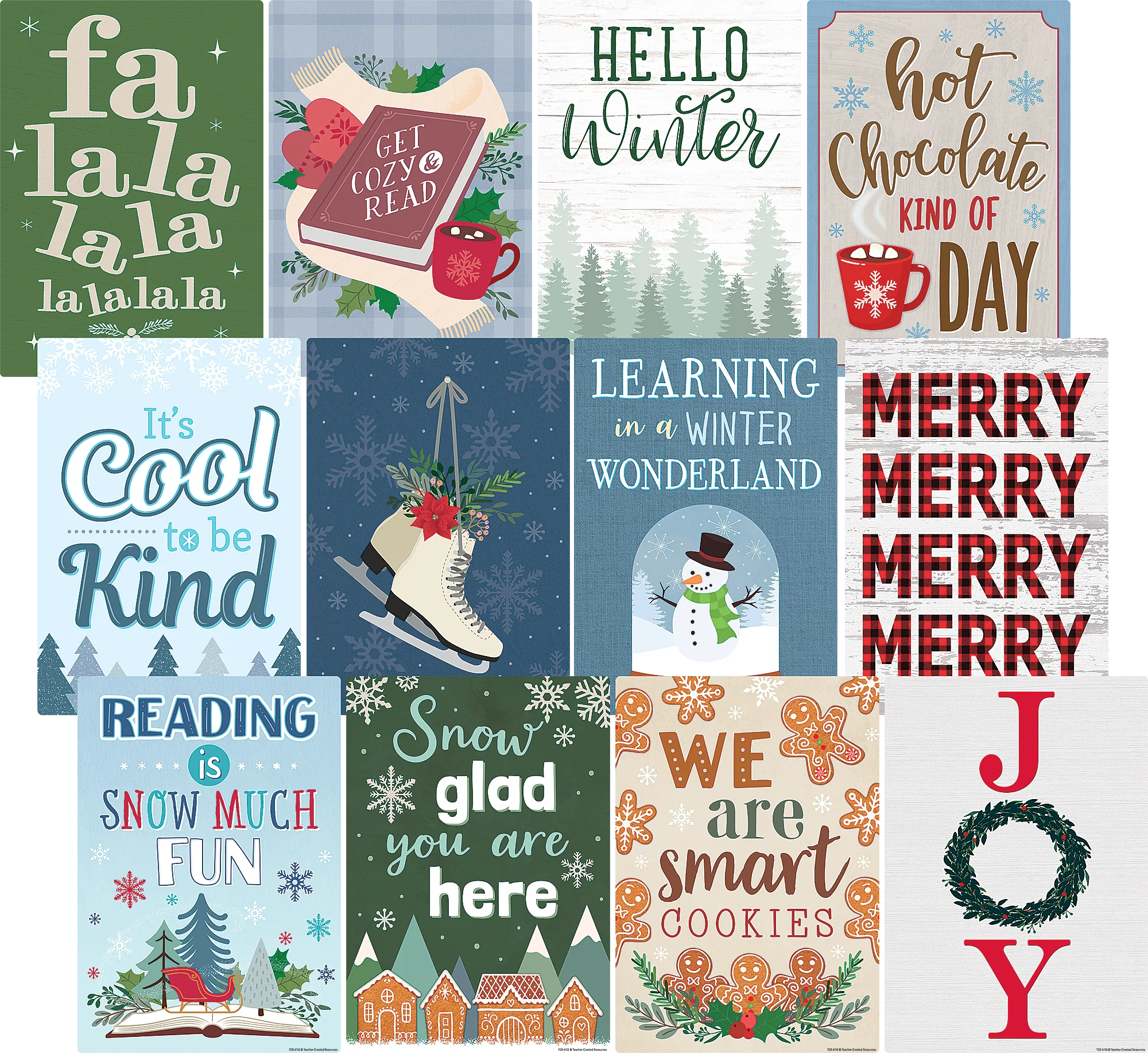 Winter Small Poster Pack