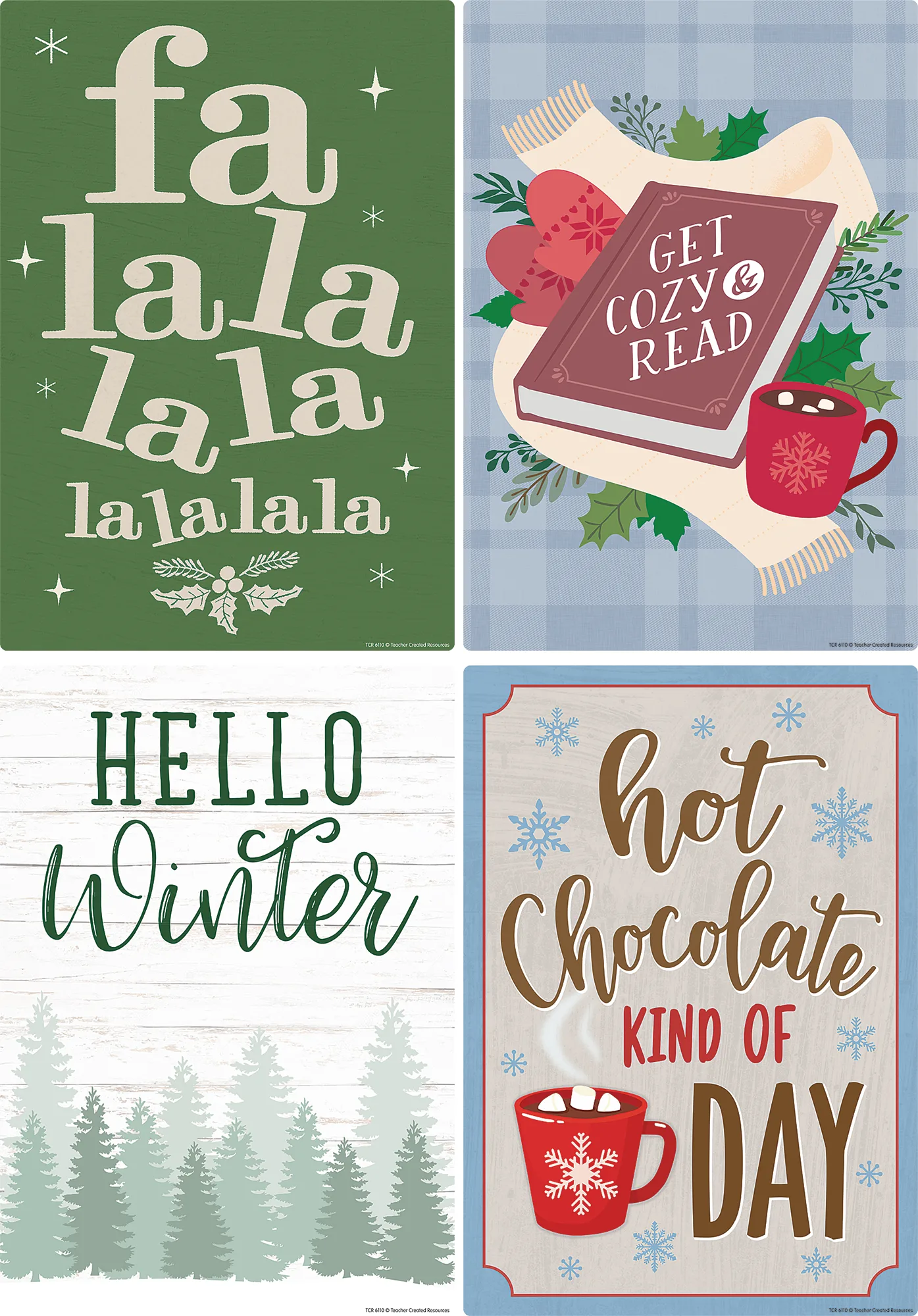 Winter Small Poster Pack - Image 2