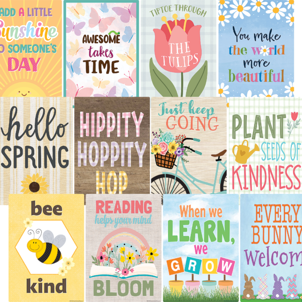 Spring Small Poster Pack