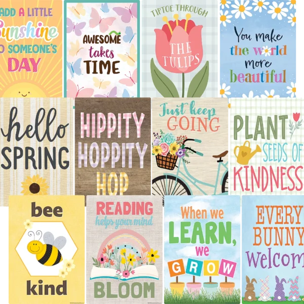 Spring Small Poster Pack