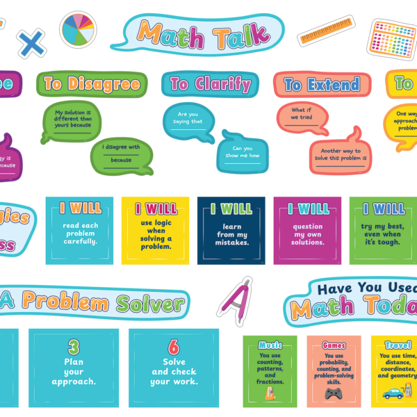 Math Talk Bulletin Board