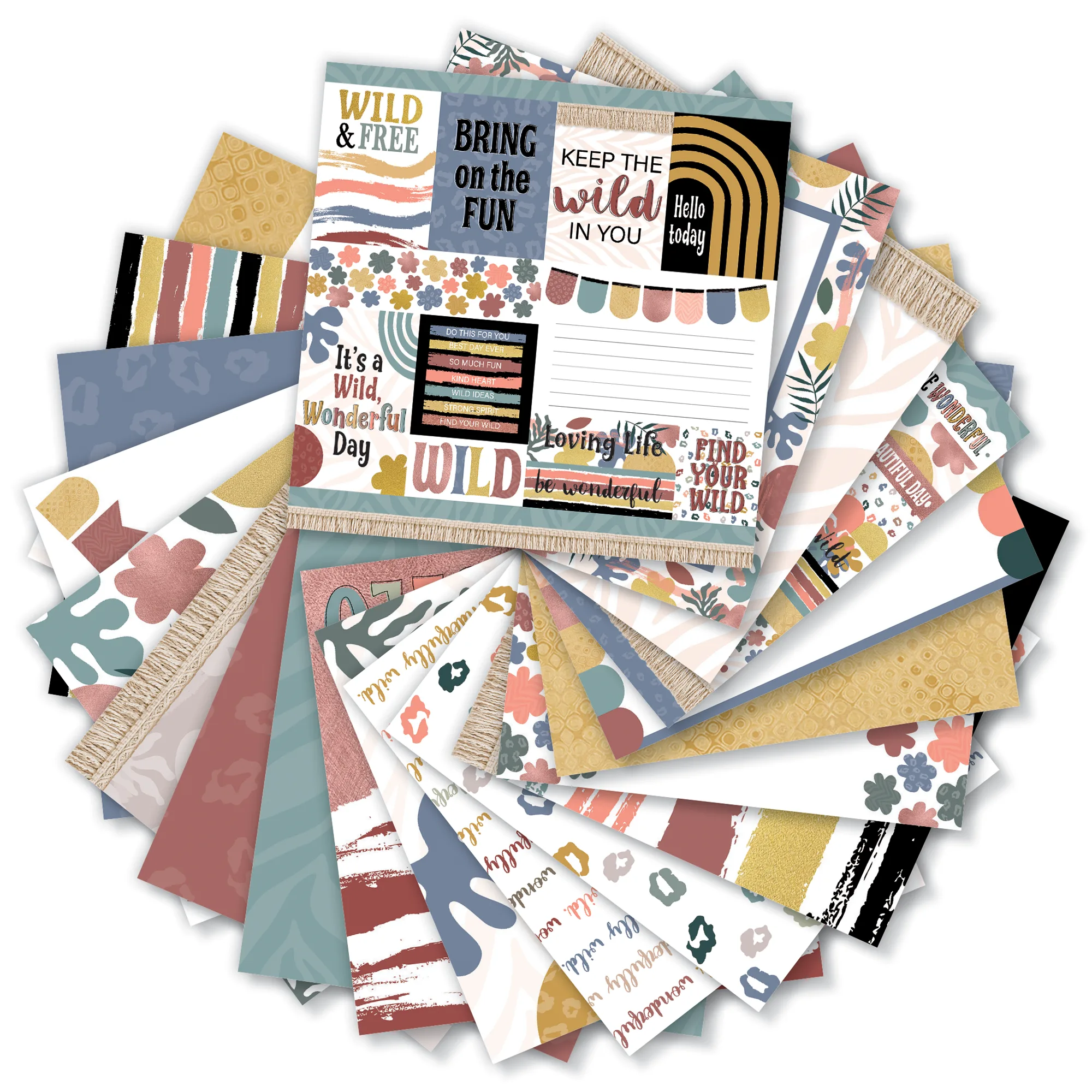 Wonderfully Wild Project Paper - Image 2