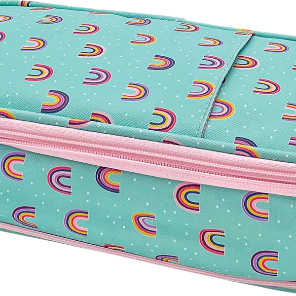 Oh Happy Day Rainbows Pencil Case